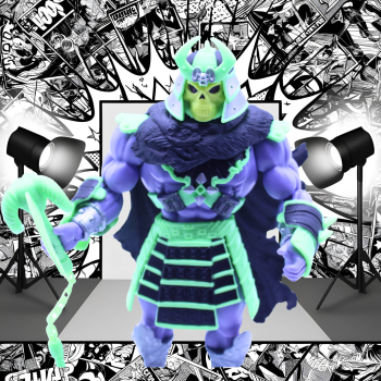Turtles of Grayskull Skeletor 2024 | Mattel